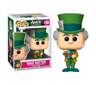 Figura Pop Mad Hatter Disney (Alice In Wonderland 70Th)