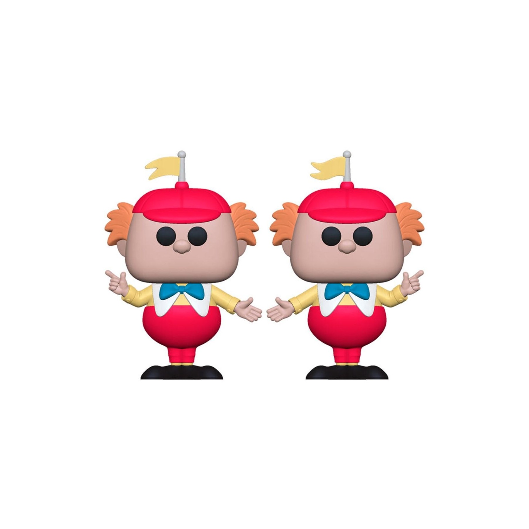 Pack 2 Figuras Pop Pack Tweedle Dee & Disney (Alice In Wonde