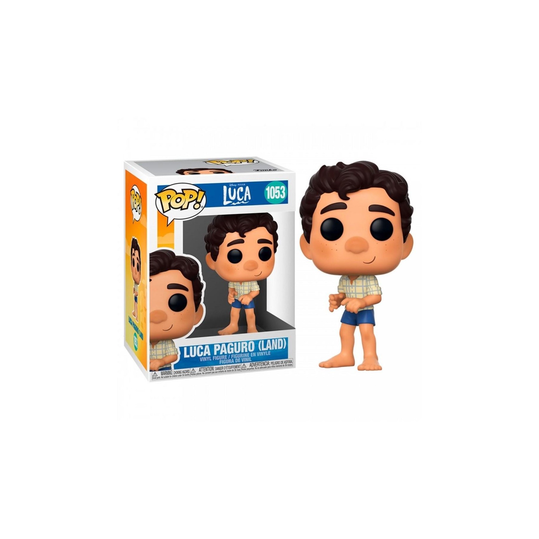 Funko Pop Disney Luca Luca Paguro