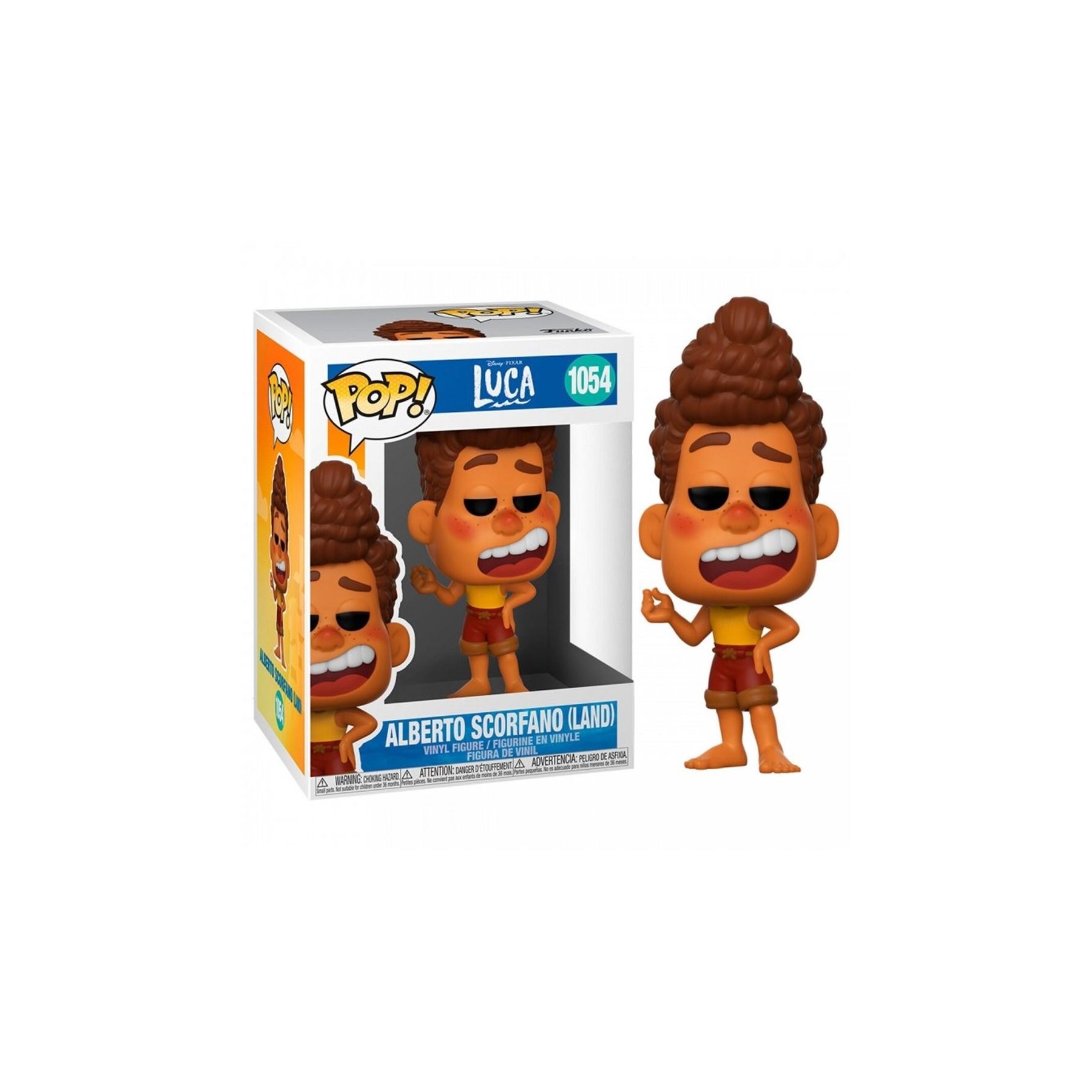 Funko Pop Disney Luca Alberto Scorfano