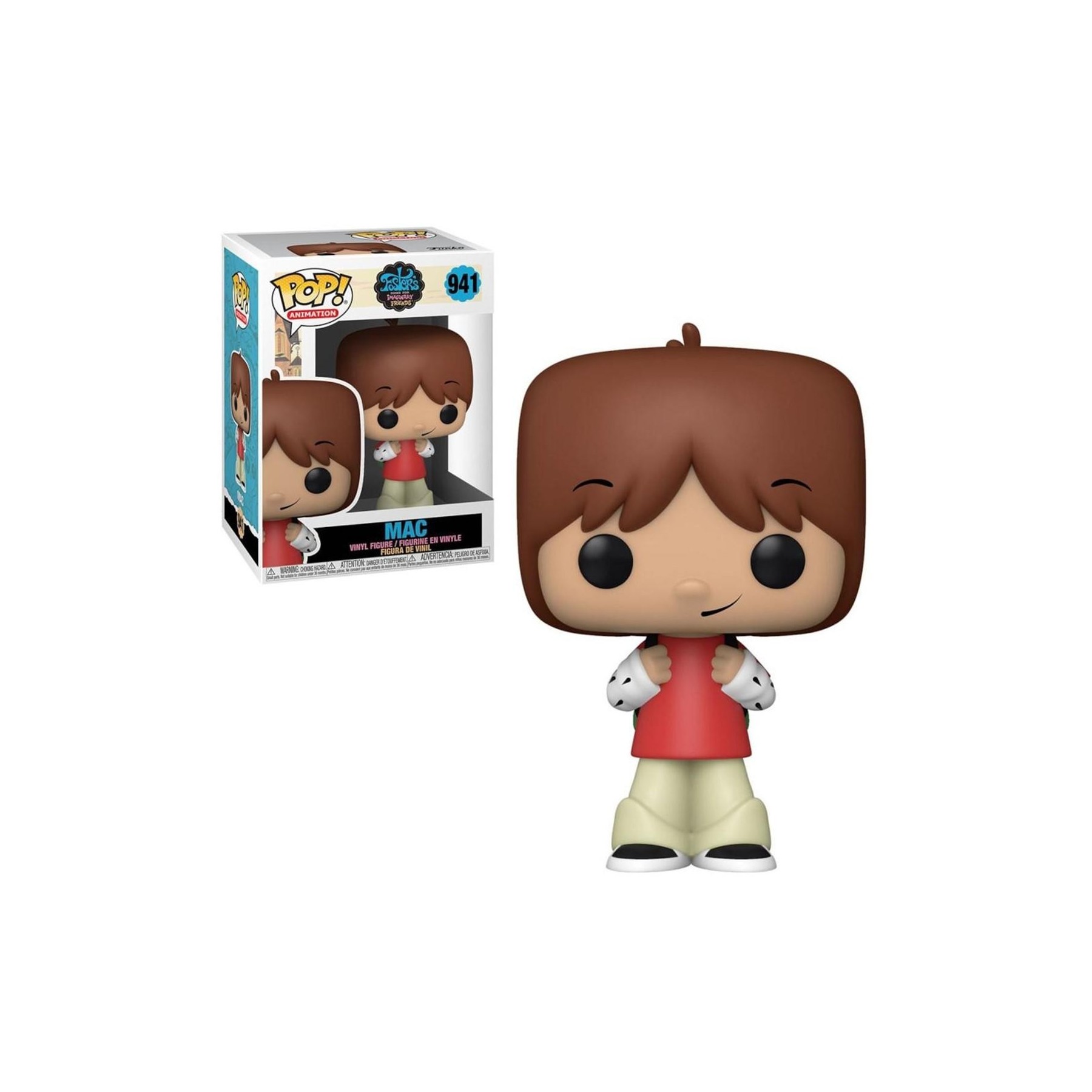 Figura Funko Pop Foster'S Home For Imaginary Friends Mac