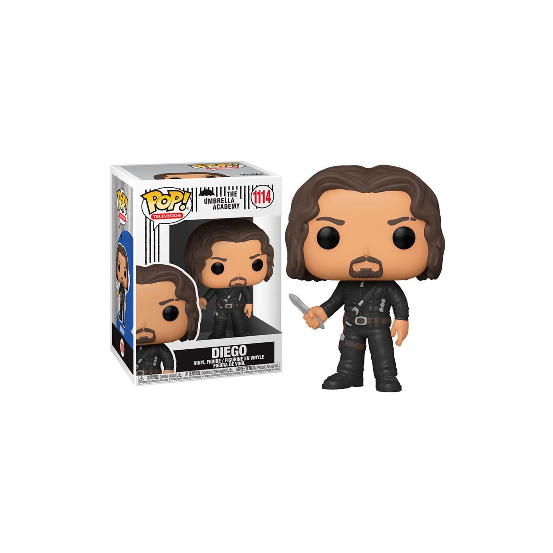 Figura Pop Umbrella Academy Diego