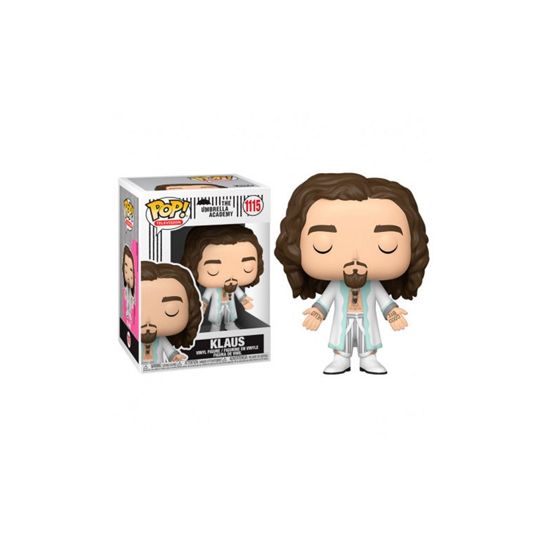 Figura Funko Pop The Umbrella Academy Klaus Hargreeves