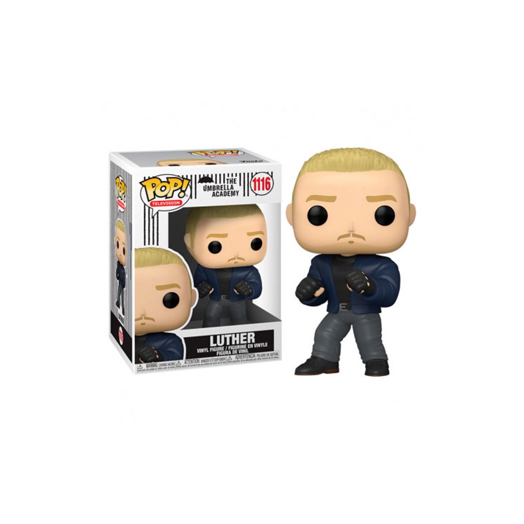 Figura Pop Umbrella Academy Luther