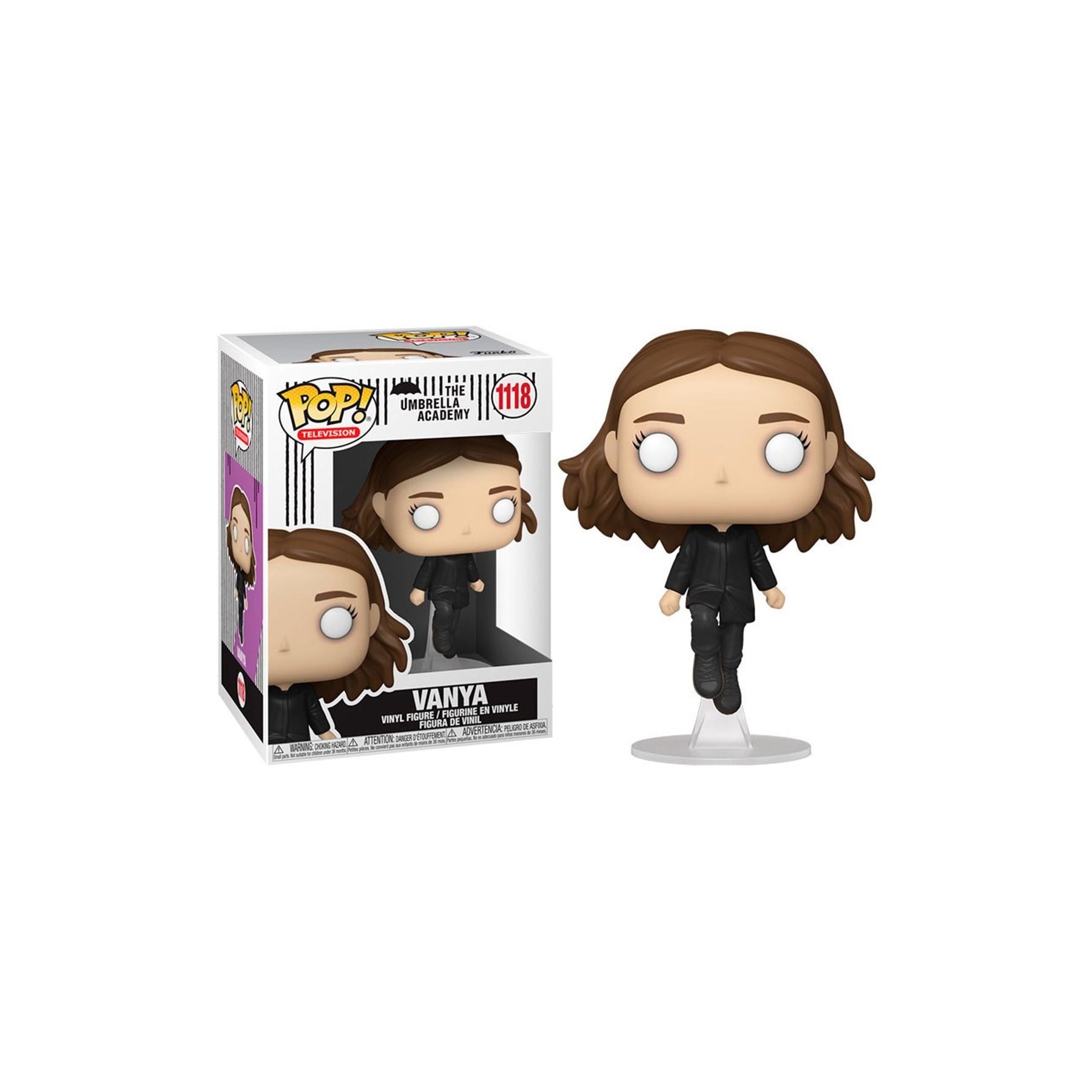 Figura Pop Umbrella Academy Vanya