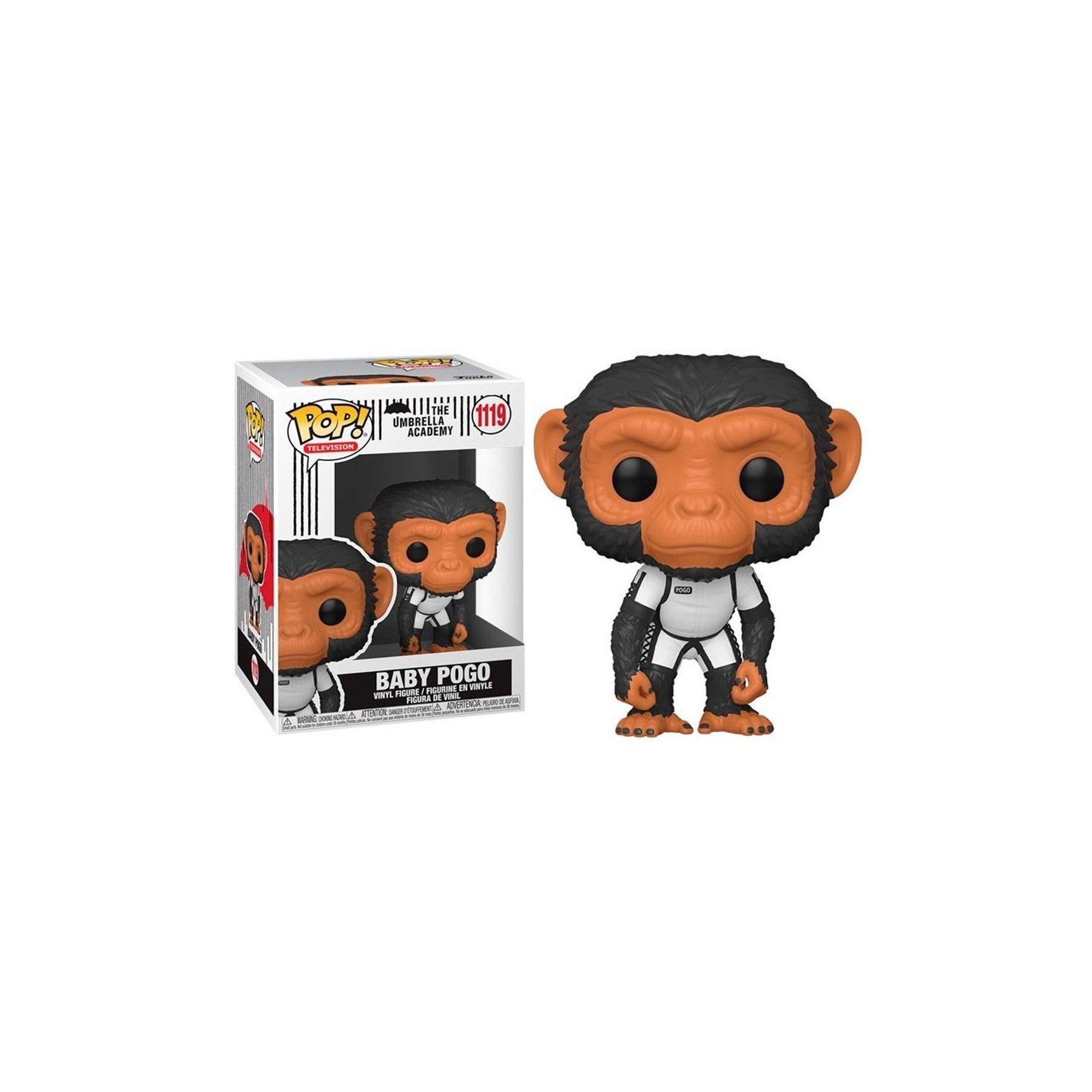 Figura Pop Umbrella Academy Baby Pogo