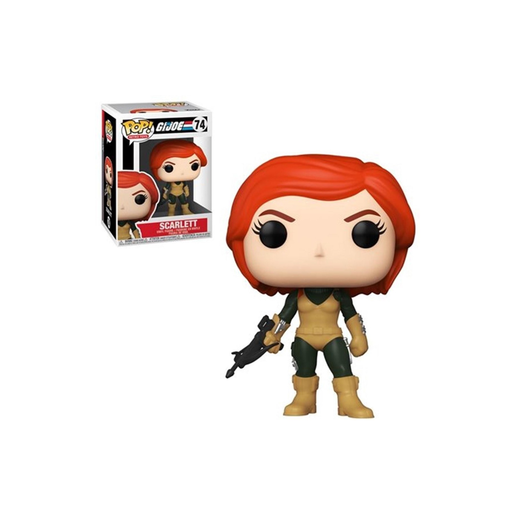 Figura Funko Pop G.I. Joe Scarlett