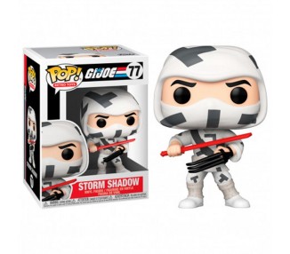 Figura Funko Pop G.I. Joe Storm Shadow V2
