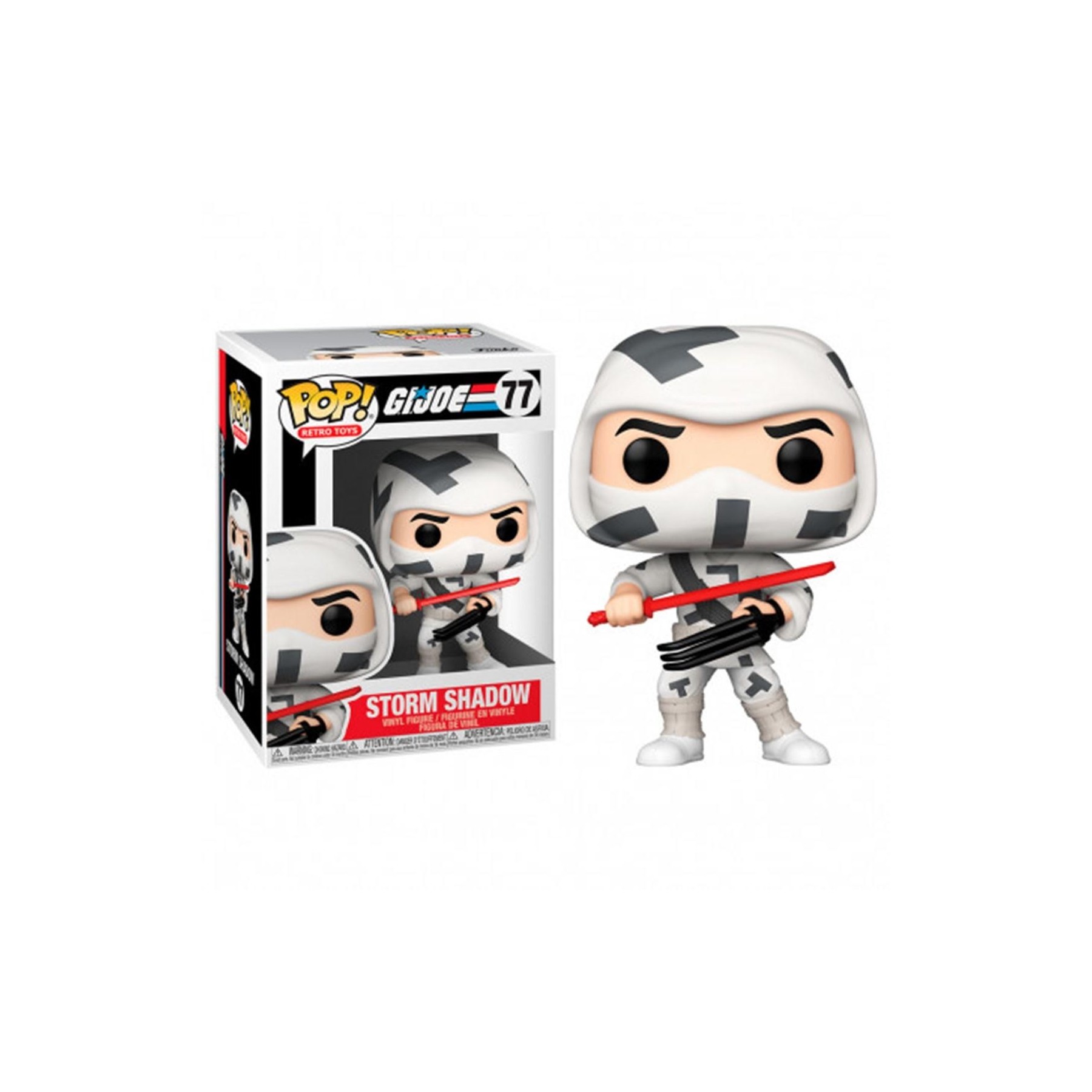 Figura Funko Pop G.I. Joe Storm Shadow V2