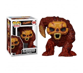 Figura Funko Pop Dc Comics The Flash Bloodwork