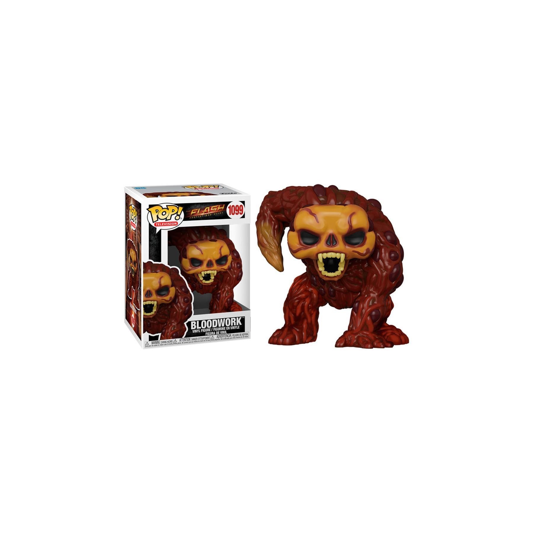 Figura Funko Pop Dc Comics The Flash Bloodwork