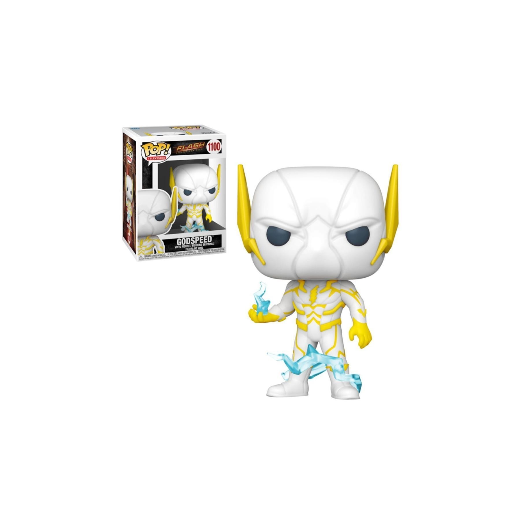 Figura Funko Pop Dc Comics The Flash Godspeed