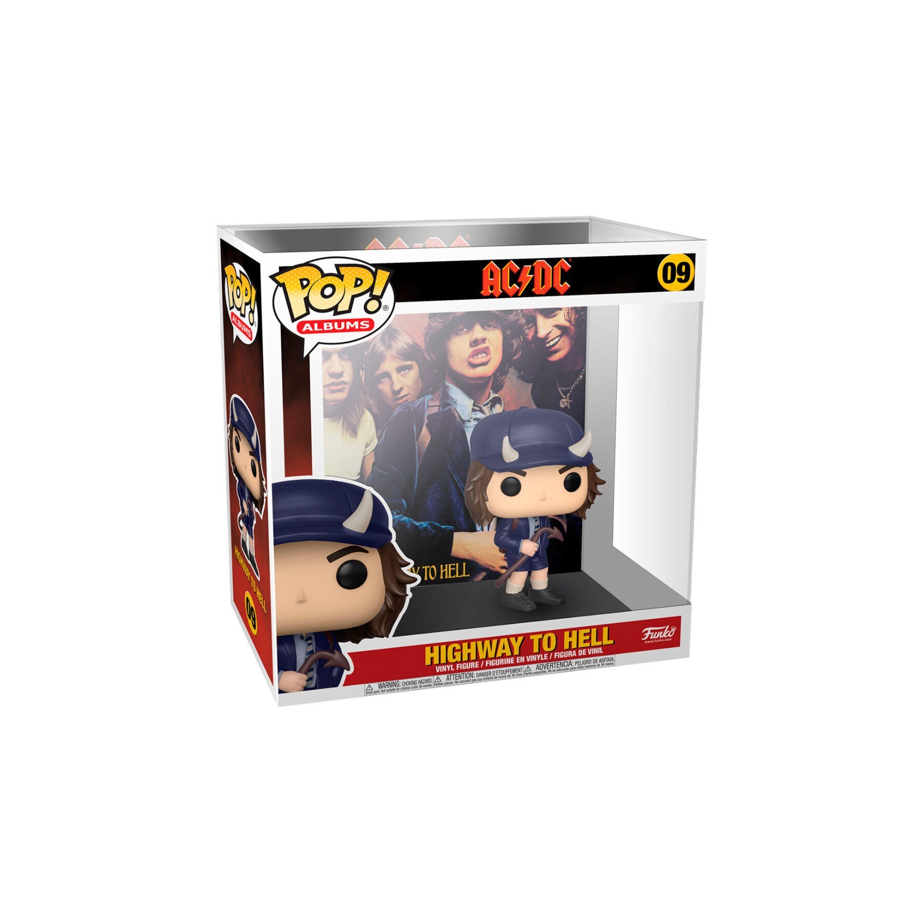 Figura Pop Album Ac/Dc Highway To Hell
