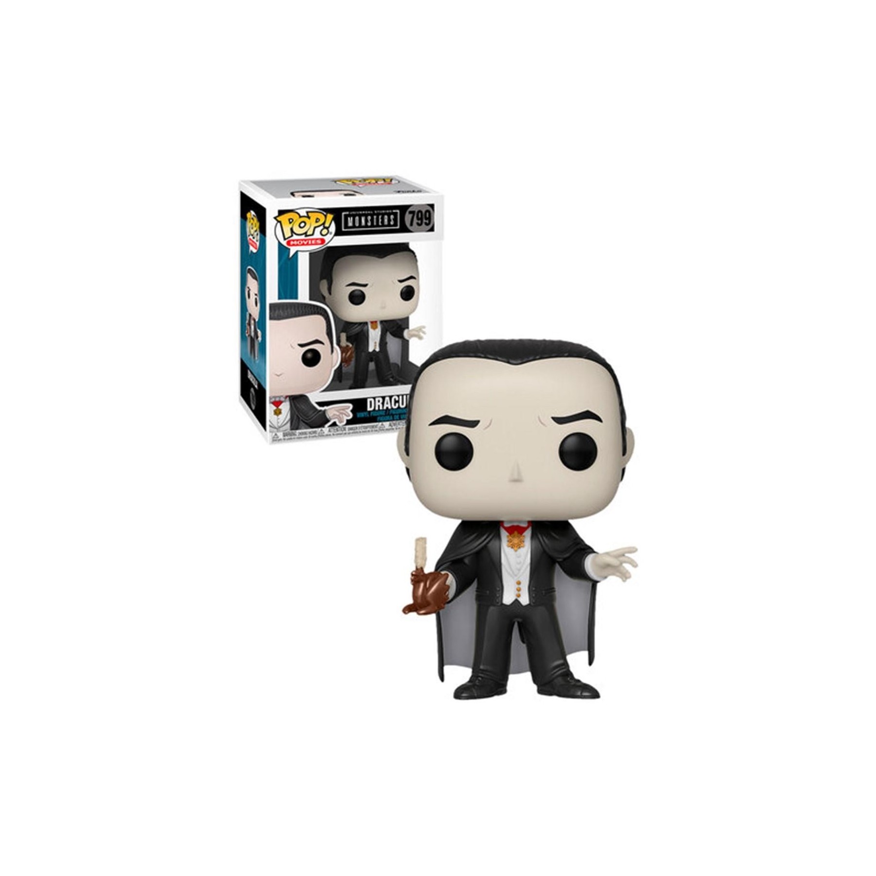 Figura Pop Universal Monsters Dracula Exclusive