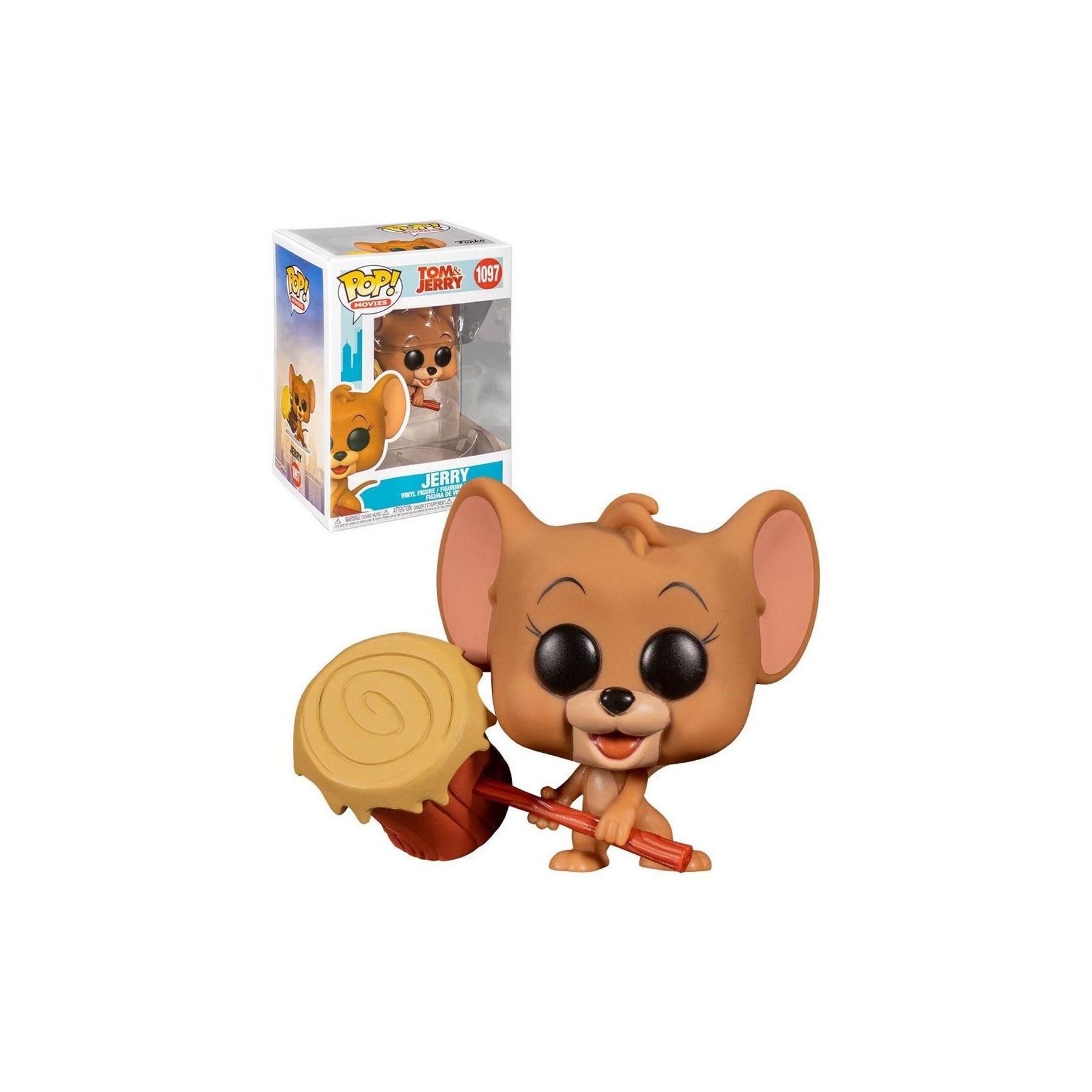 Figura Pop Tom & Jerry Jerry