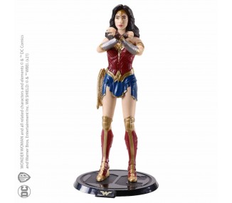 Figura Maleable Bendyfigs Superman Dc Comics 19Cm