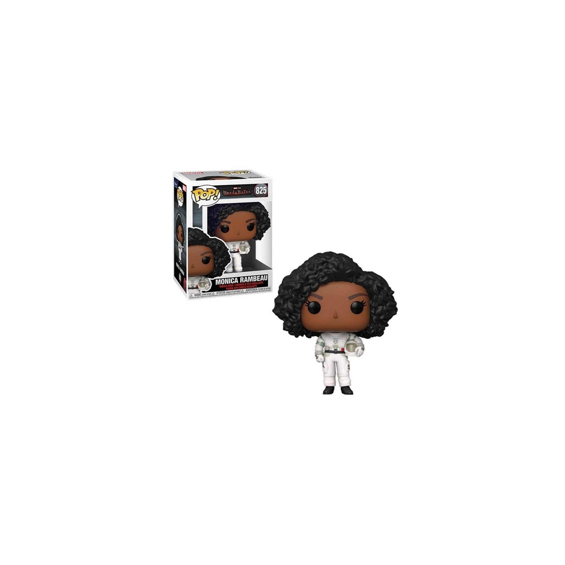Figura Funko Pop Marvel Wandavision Monica Rambeau