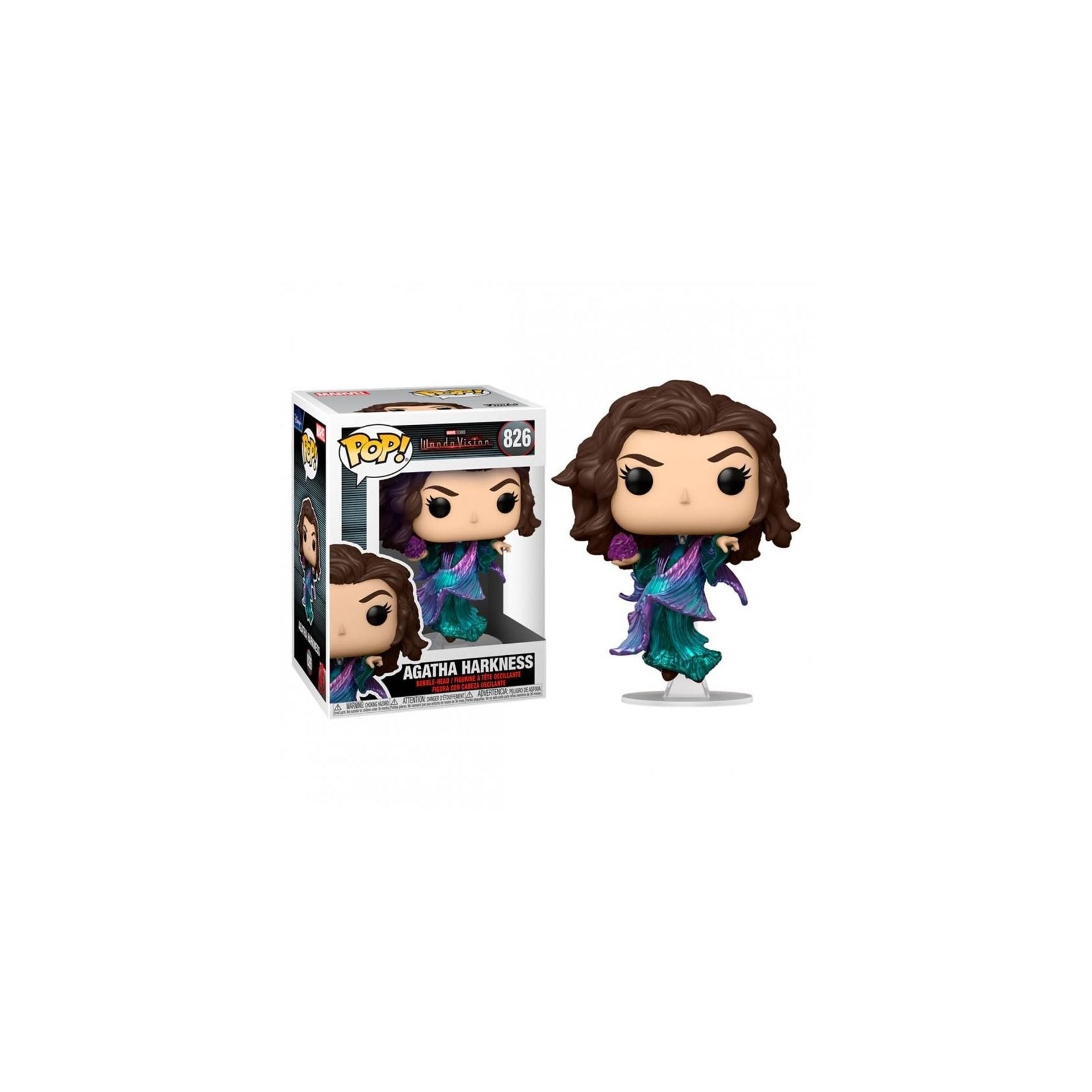Figura Funko Pop Marvel Wandavision Agatha Harkness