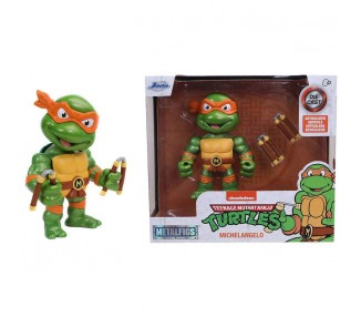 Figura Metalfigs Michelangelo Tortugas Ninja 10Cm