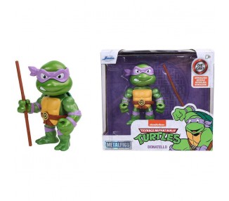 Figura Metalfigs Donatello Tortugas Ninja 10Cm
