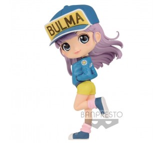 Figura Bulma Dragon Ball Q Posket B 14Cm