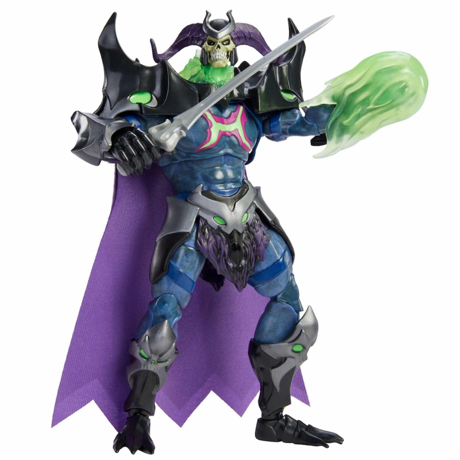 Figura Skeletor Masters Of The Universe Revelation 23Cm