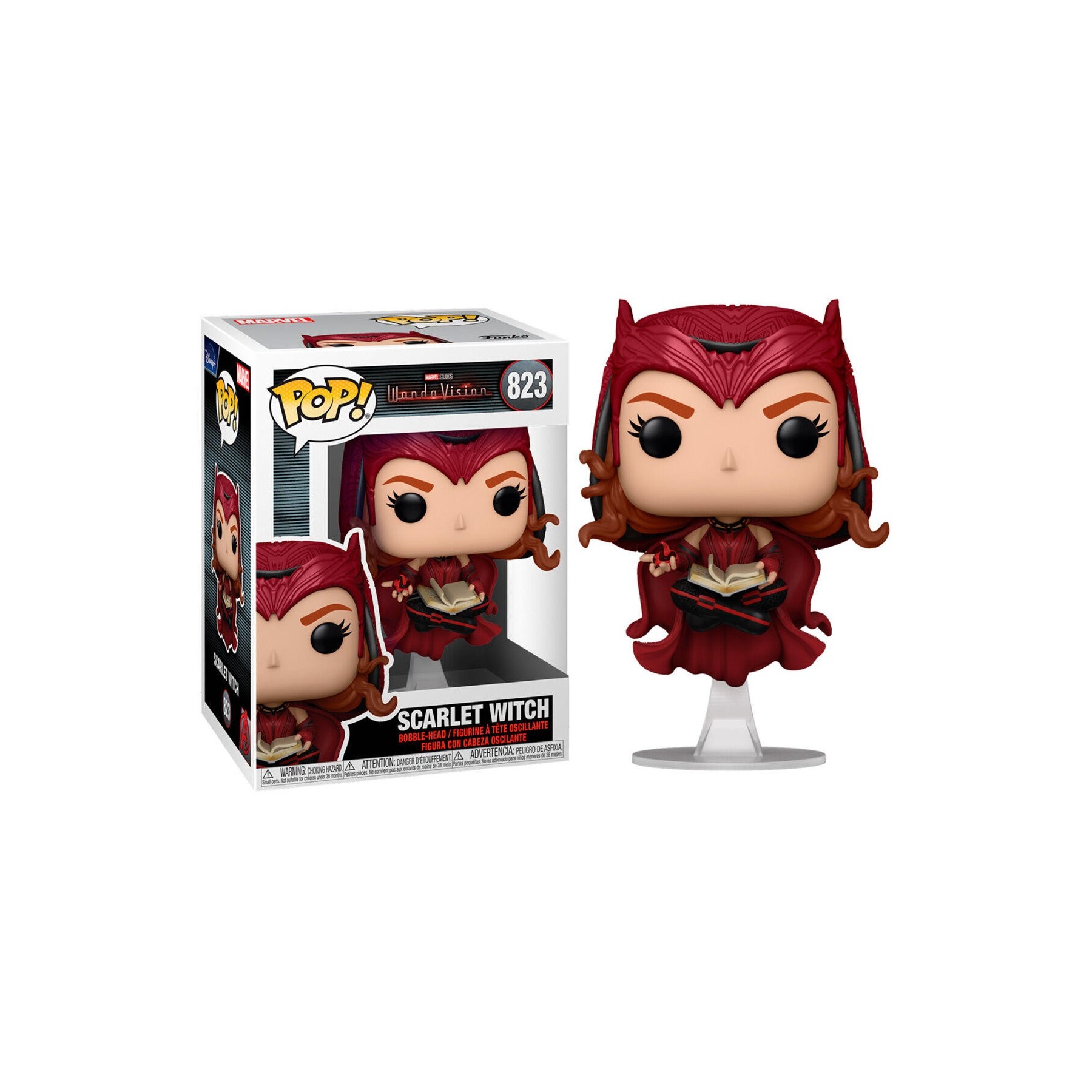 Figura Pop Marvel Wandavision Scarlet Witch
