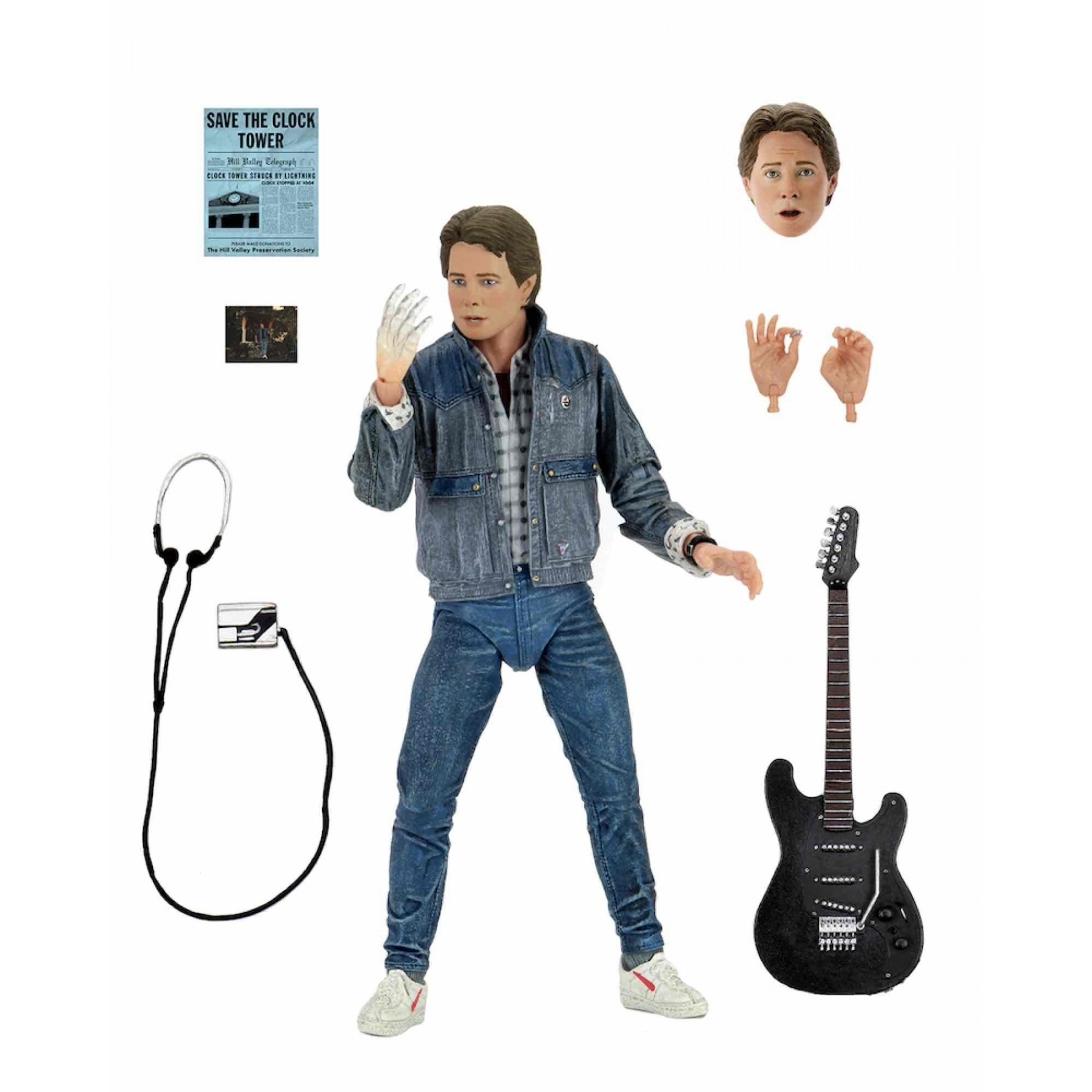 Figura Marty Mcfly Audition Regreso Al Futuro 18Cm