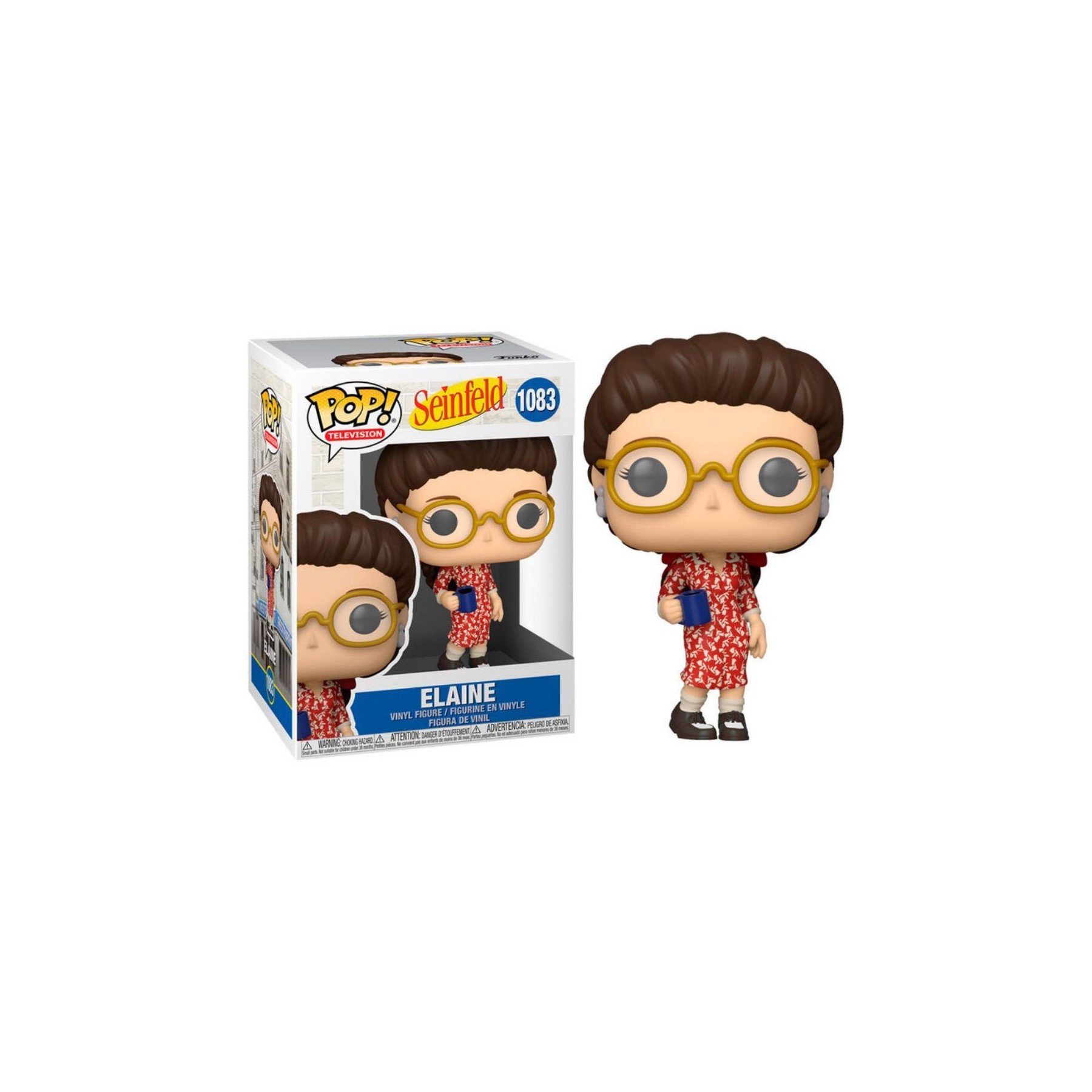 Figura Funko Pop Seinfeld Elaine In Dress