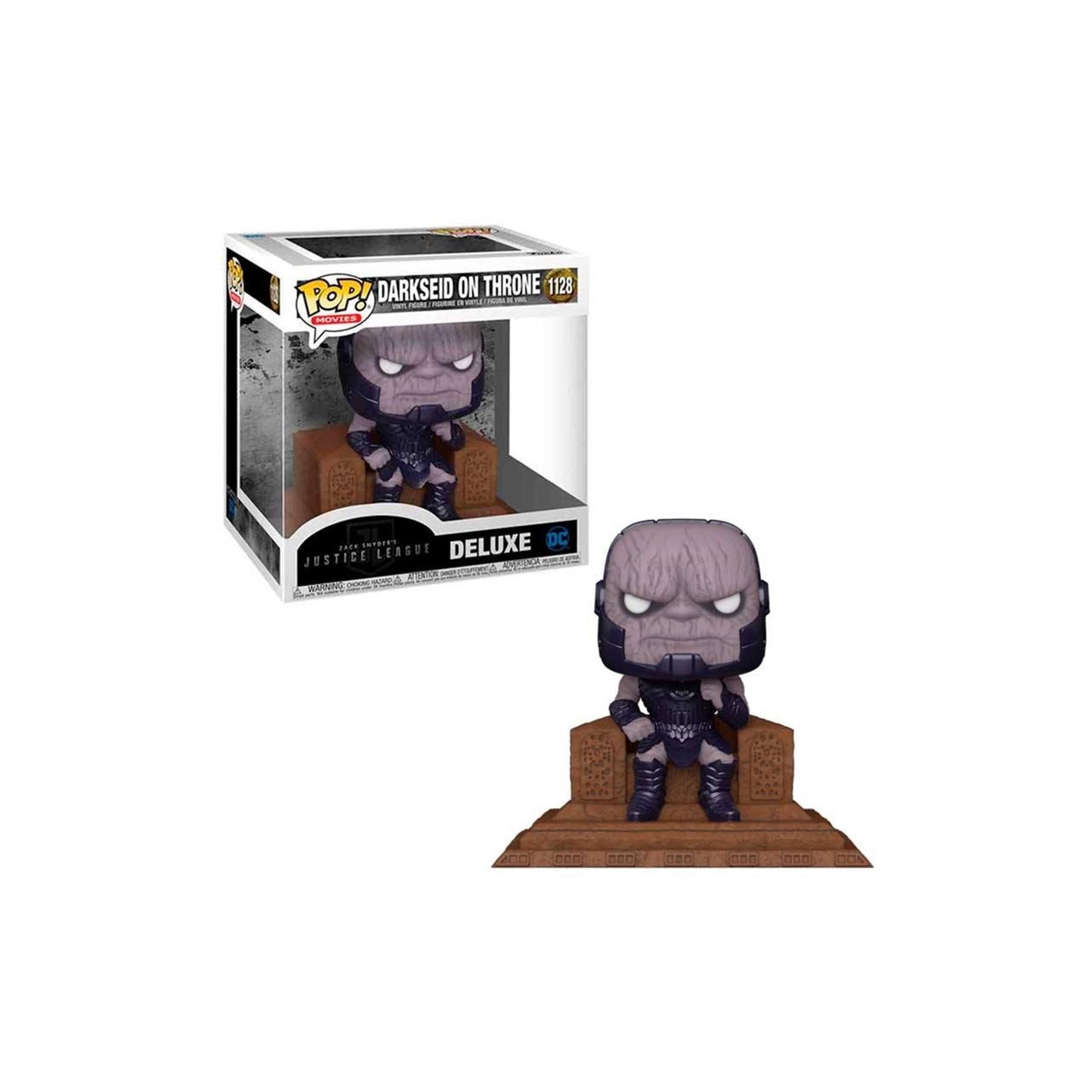 Figura Funko Pop Dc Comics Zack Snyder Justice League Darkse