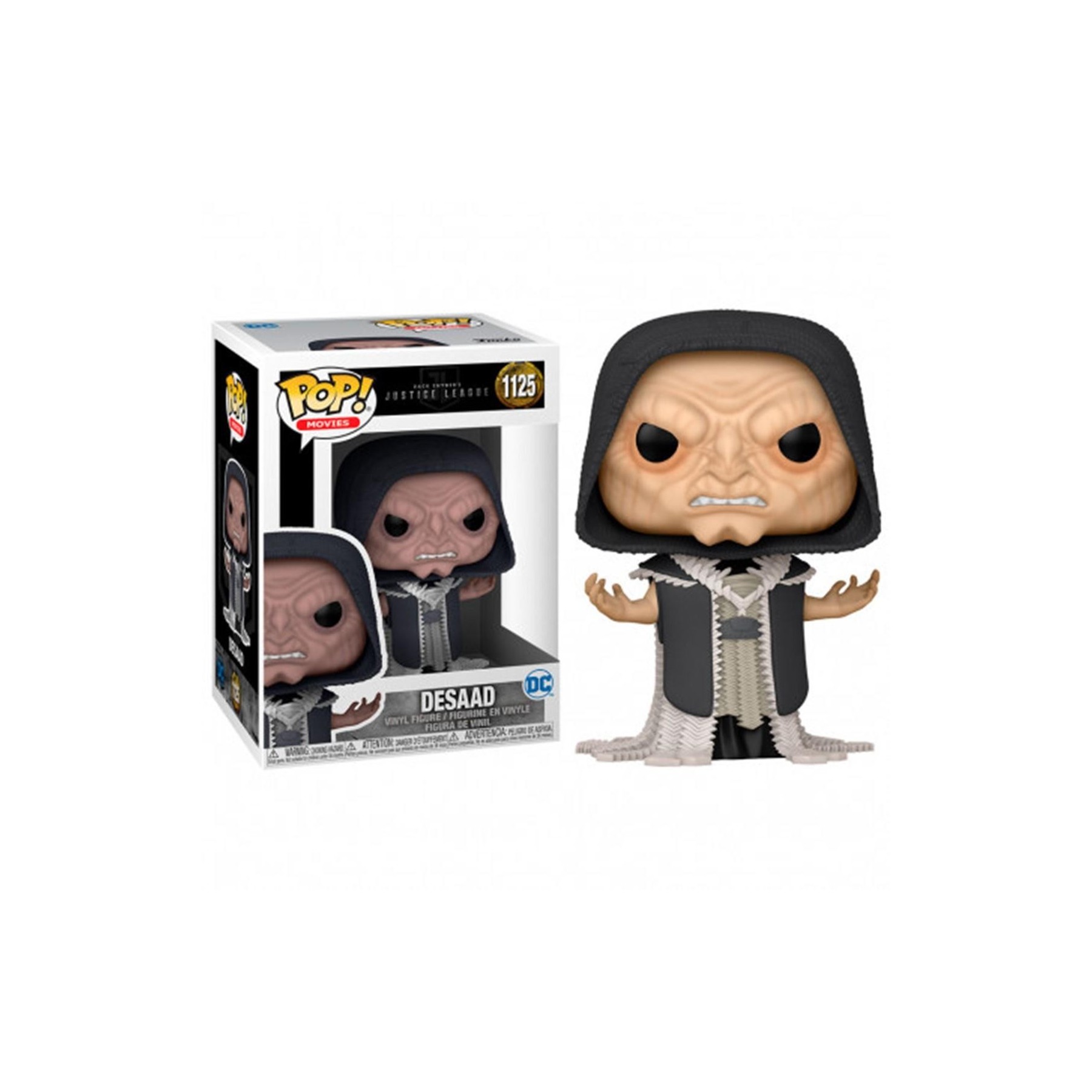 Figura Funko Pop Dc Comics Zack Snyder Justice League Desaad