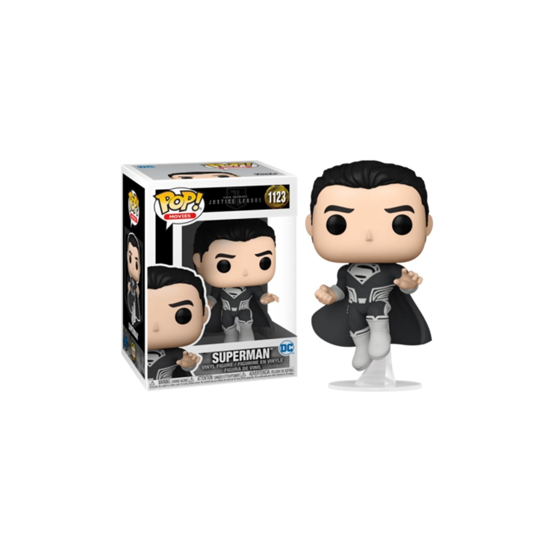 Figura Pop Dc Comics Zack Snyder Justice League Superman