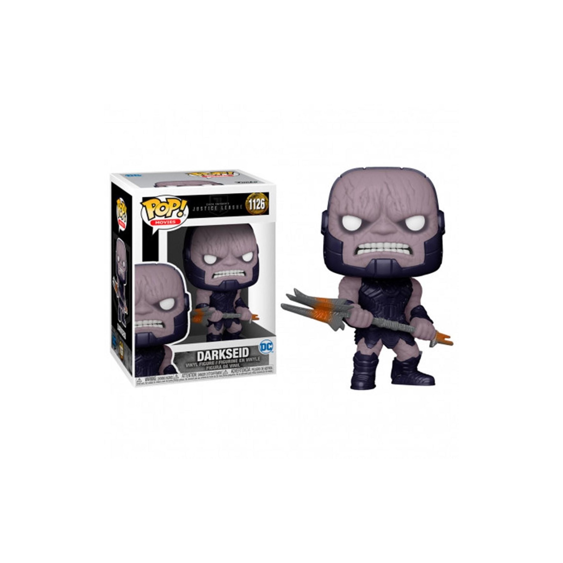 Figura Funko Pop Dc Comics Zack Snyder Justice League Darkse