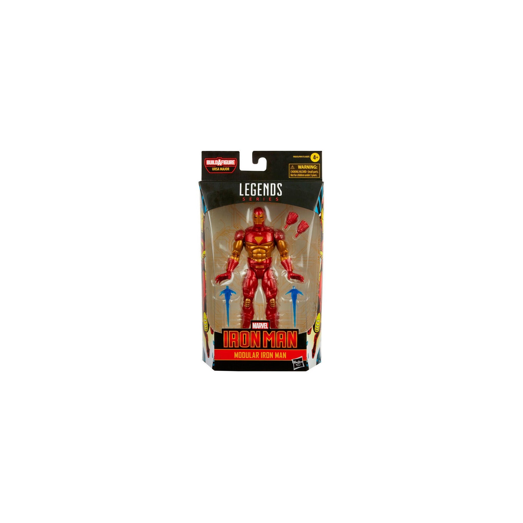 Figura Iron Man Modular Marvel Legends Series 15Cm