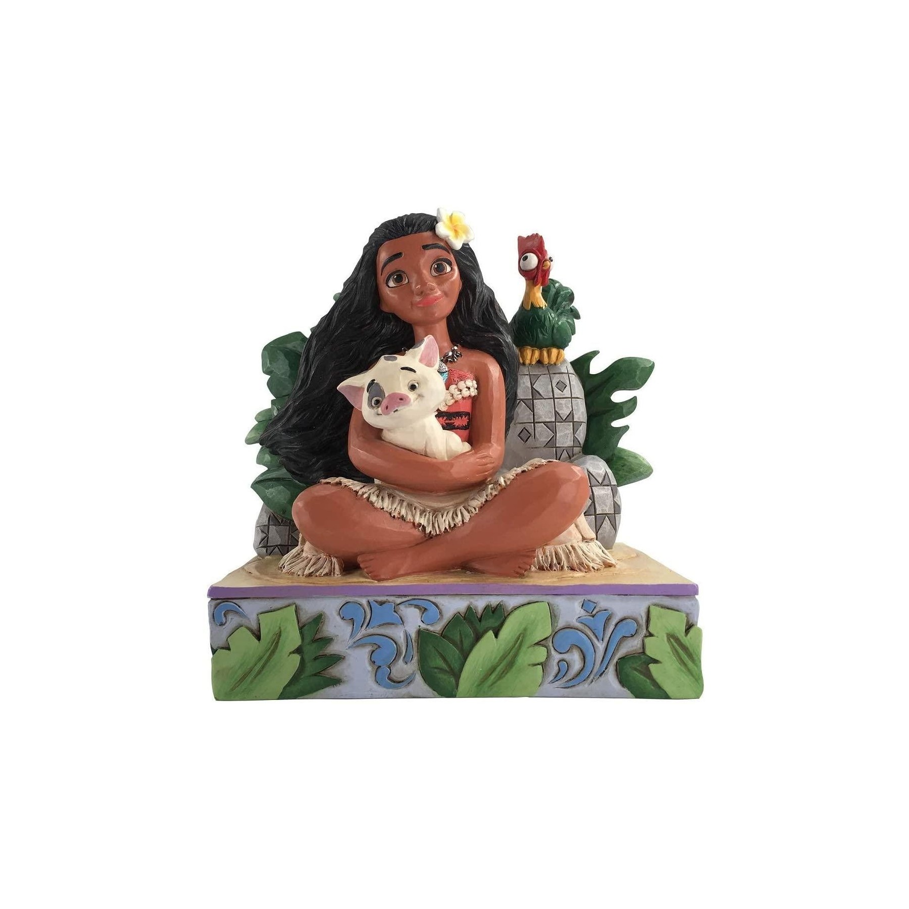 Figura Enesco Disney Vaiana Moana Con