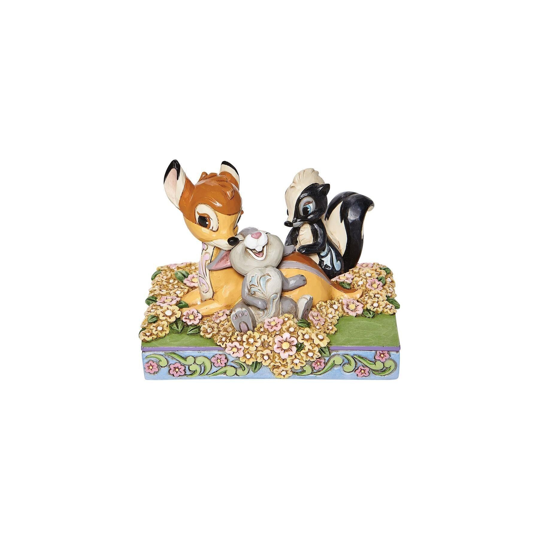 Figura Enesco Disney Bambi Y Amigos