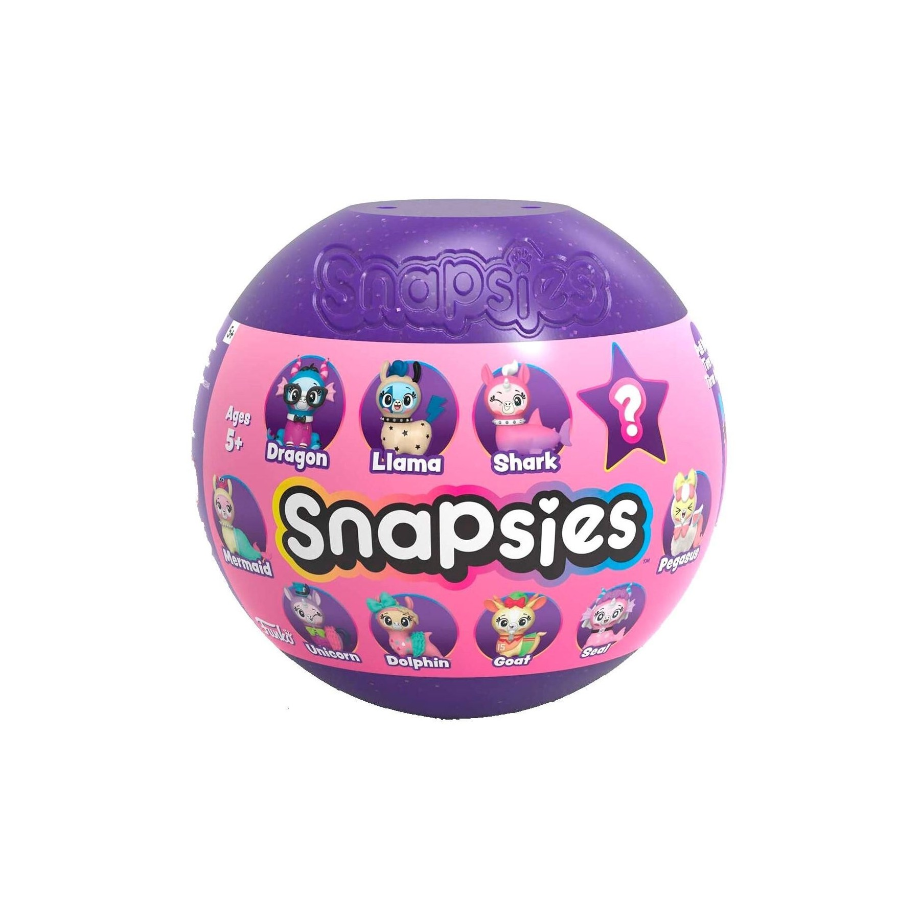 Figura Funko Pop Snapsies Cápsulas Sorpresa