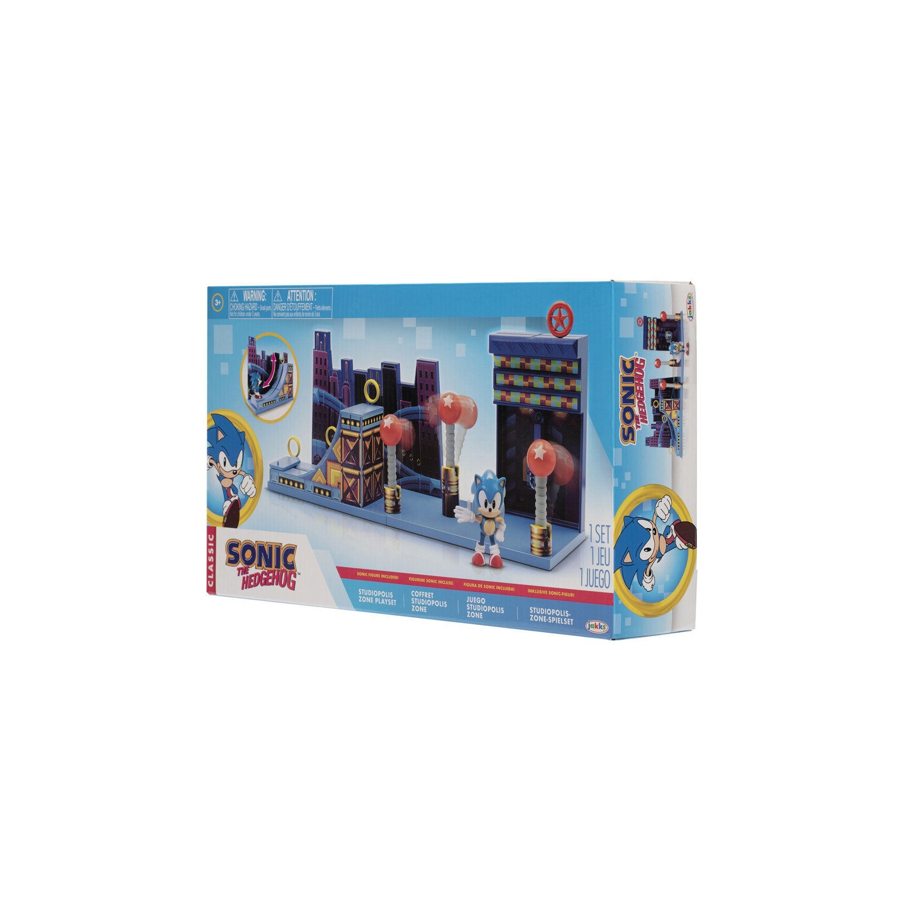 Sonic - Playset Studiopolis Zone
