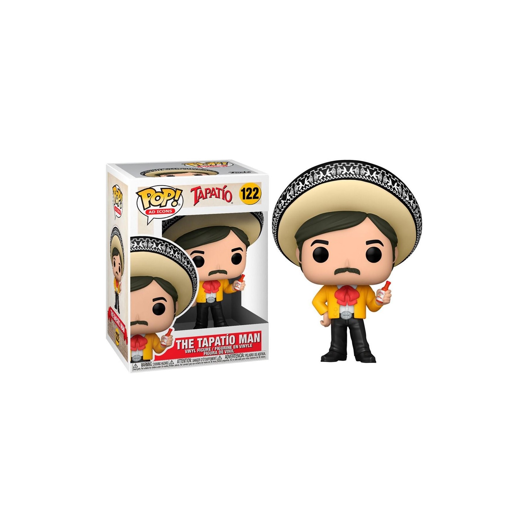 Figura Funko Pop Tapatio Man