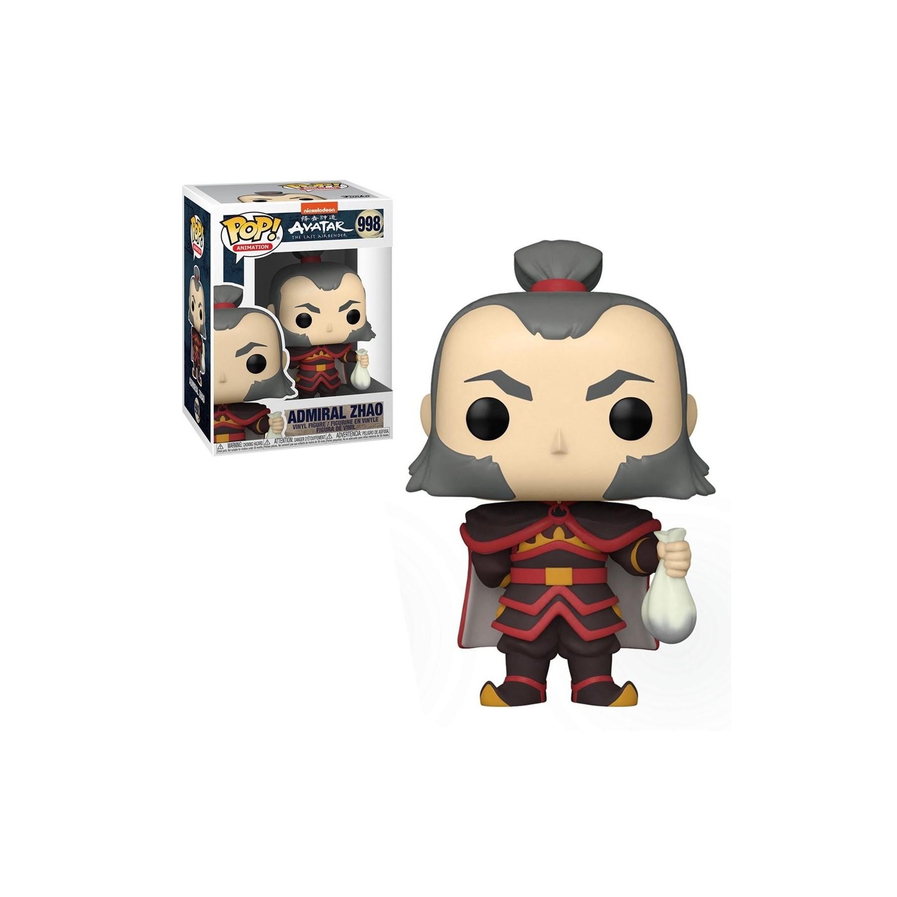 Figura Funko Pop Avatar Admiral Zhao