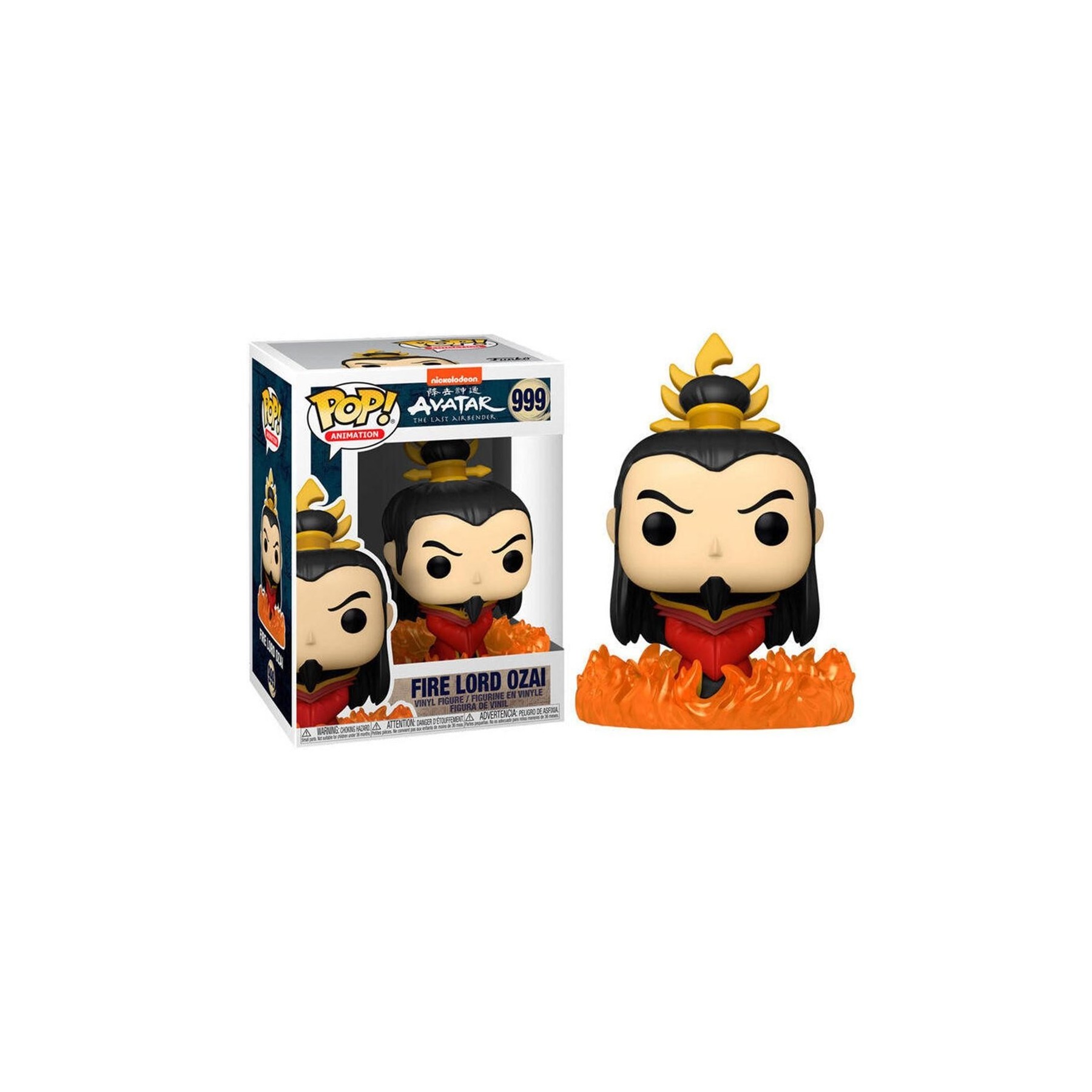 Figura Funko Pop Avatar Ozai