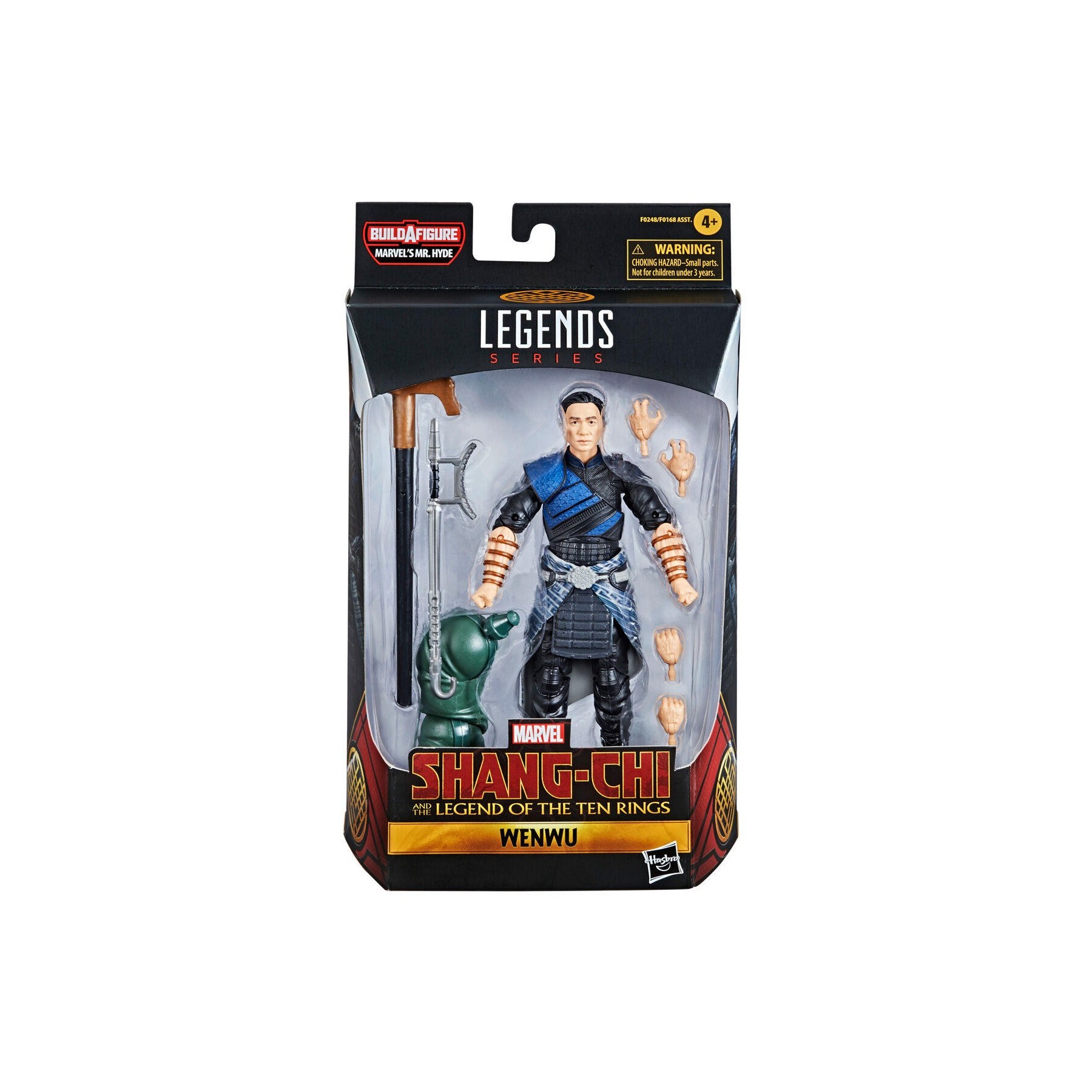 Figura Wenwu Shang-Chi And The Legend Of The Ten Rings Marve