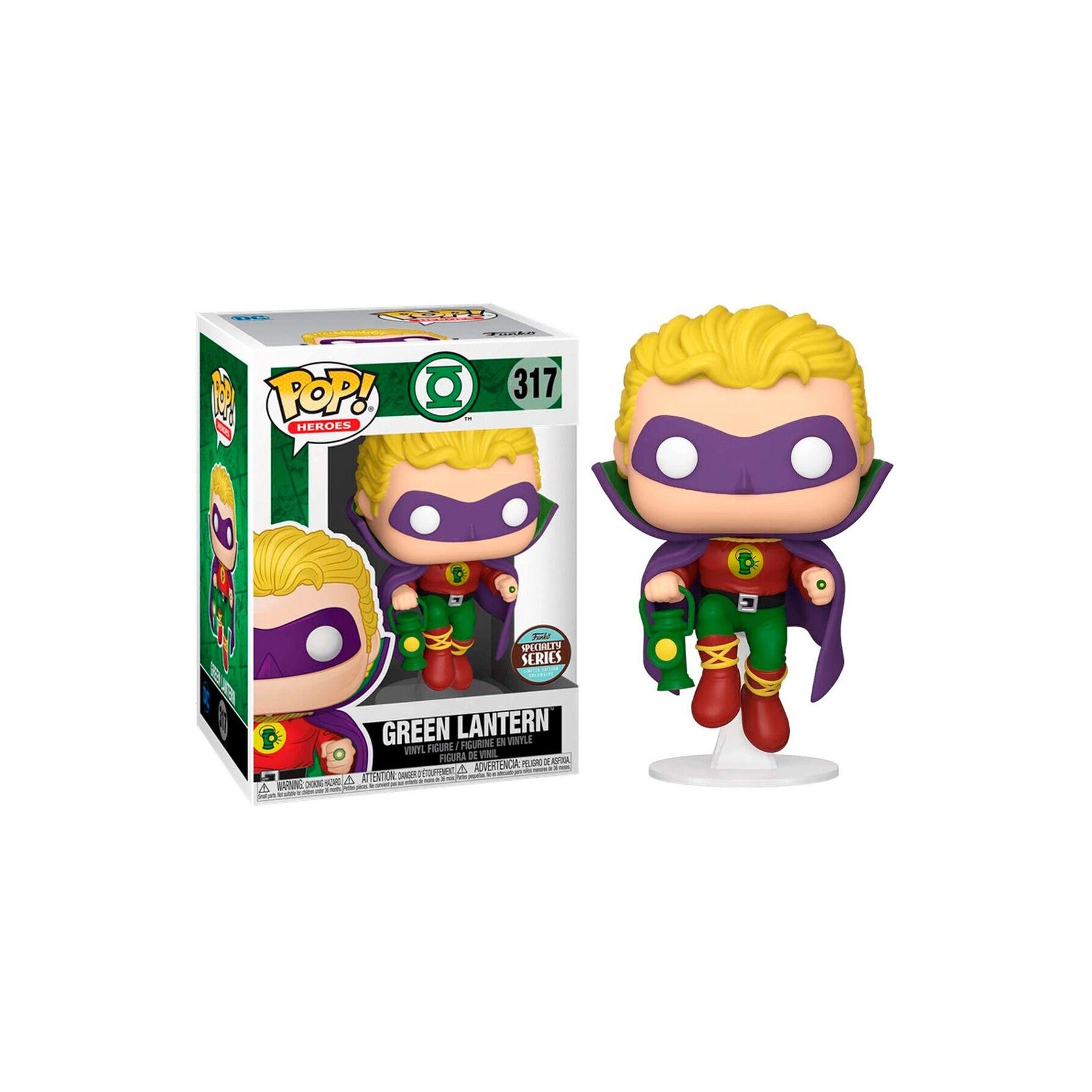Figura Pop Dc Comics Green Lantern Exclusive