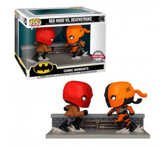Figura Funko Pop Dc Comics Red Hood Vs Deathstroke Exclusive
