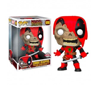 Figura Funko Pop Marvel Zombies Zombie Deadpool Exclusive
