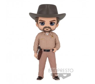 Figura Qposket Stranger Things Hooper 14 Cm