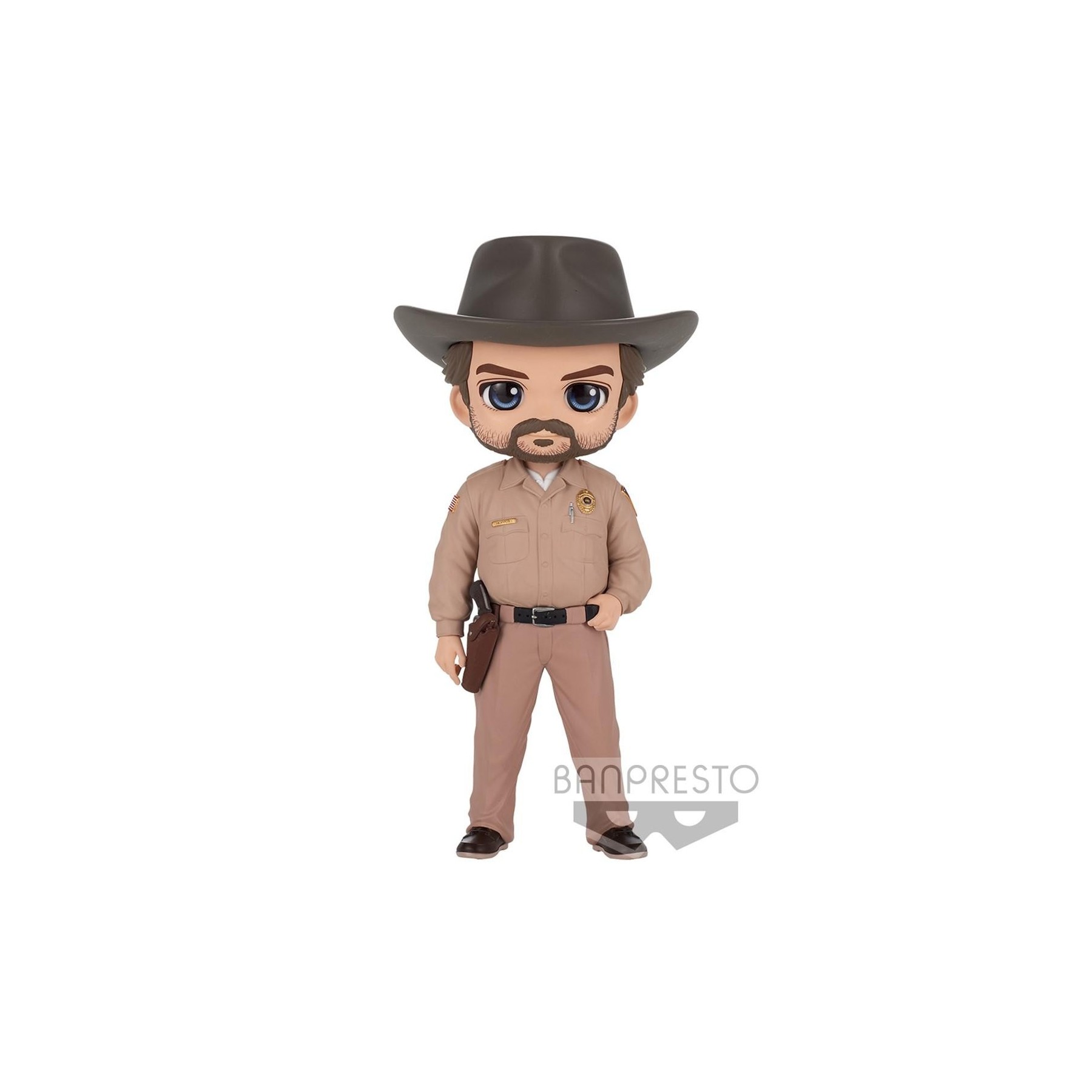 Figura Qposket Stranger Things Hooper 14 Cm