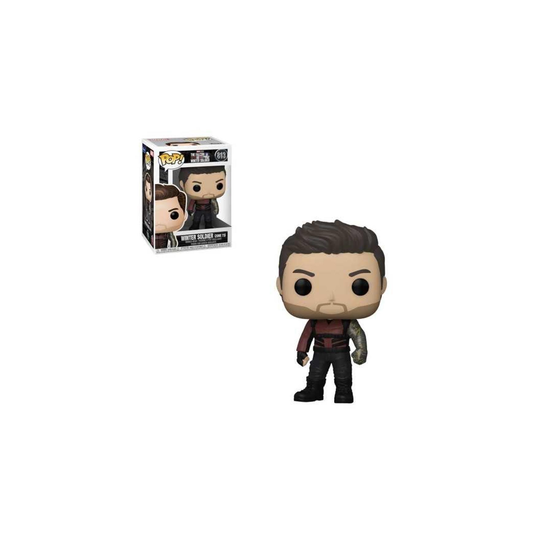 Figura Funko Pop Marvel The Falcon & Winter Soldier Winter