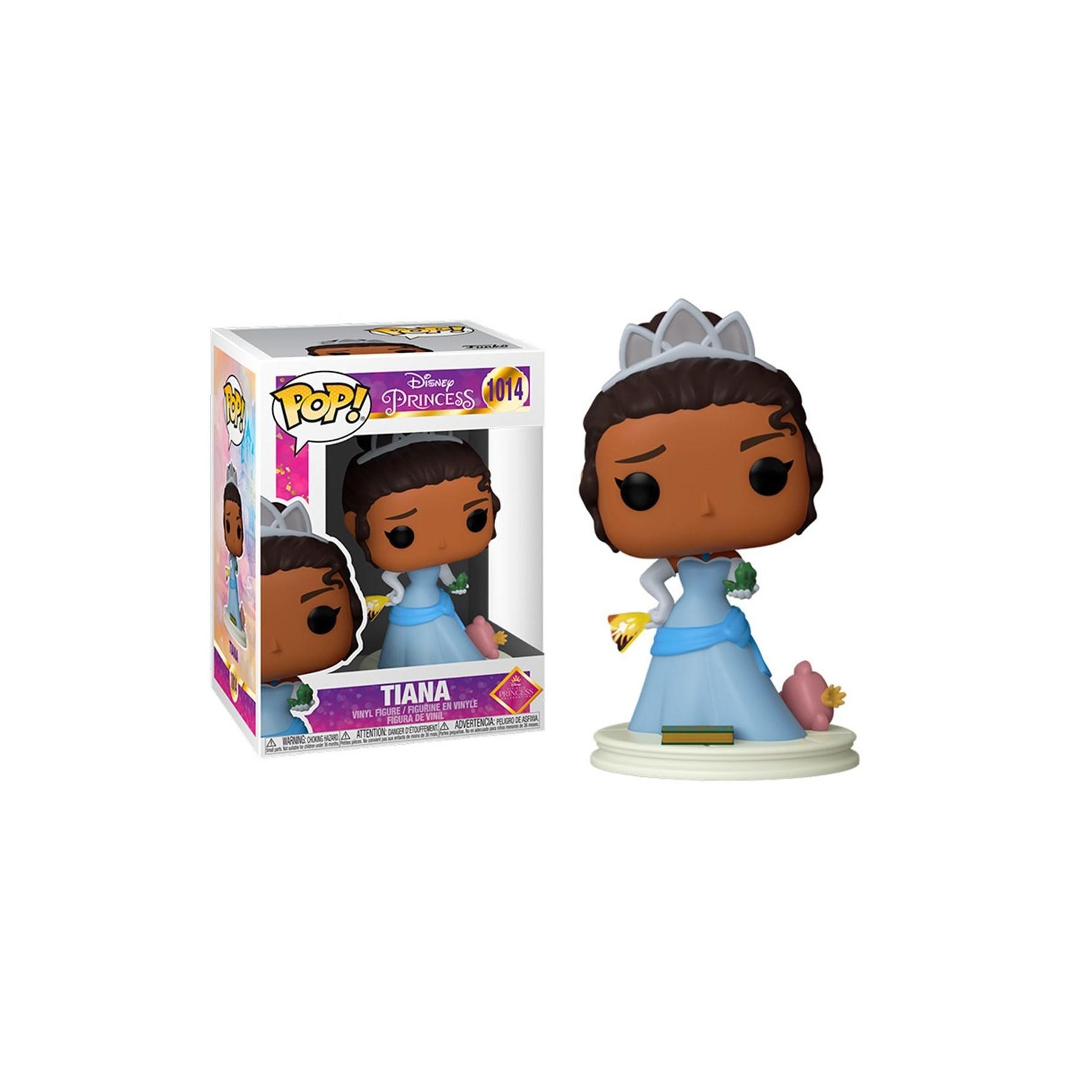 Figura Pop Disney Ultimate Princess Tiana
