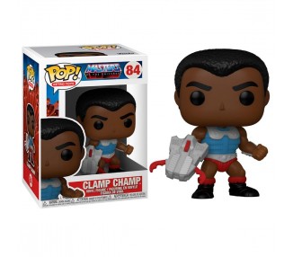 Figura Funko Pop Masters Of The Universe Clamp Champ